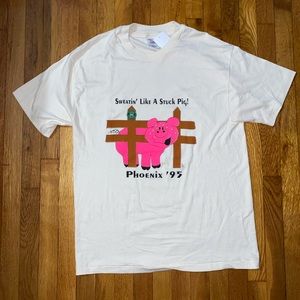 Vintage Hanes 1995 size Large